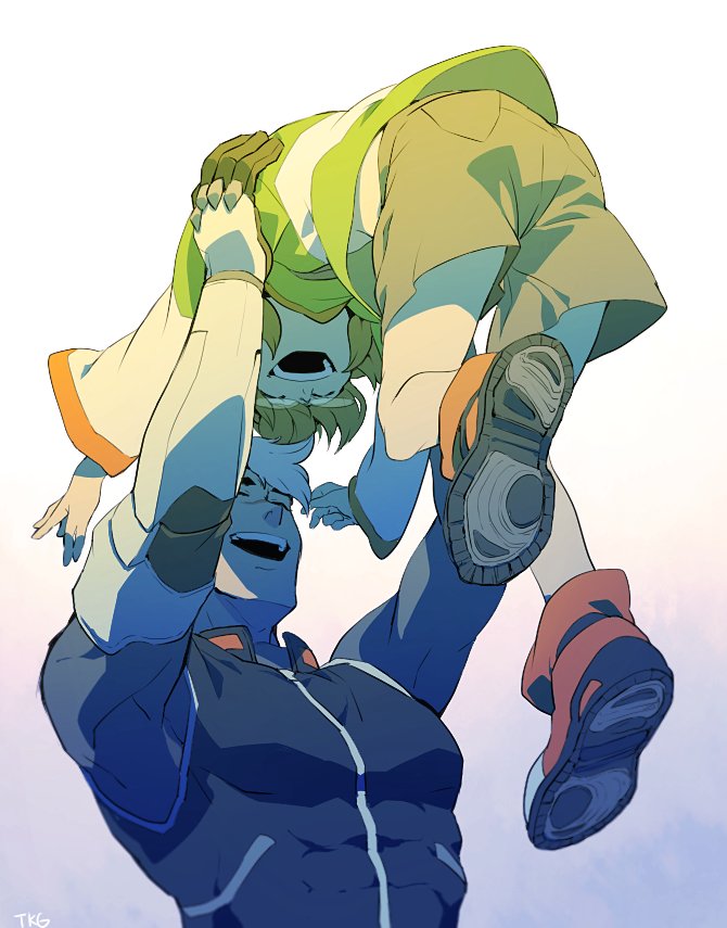 takashi shirogane and pidge gunderson (voltron and 1 more) drawn by t_k_g