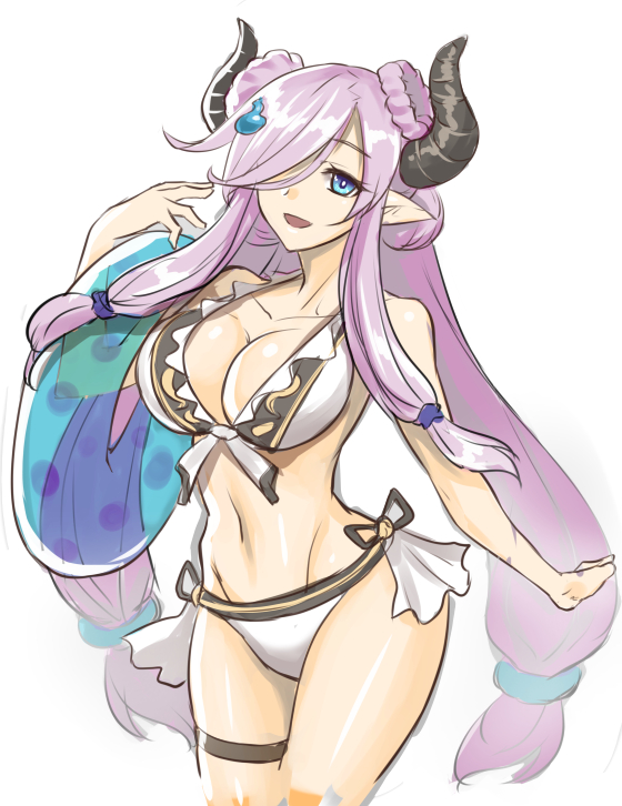narmaya (granblue fantasy) drawn by jony_(avion_mura)