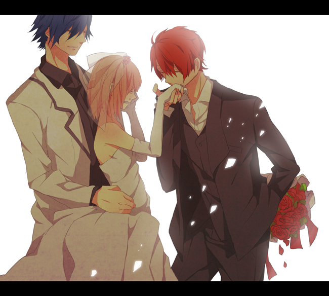 nanami haruka, ichinose tokiya, and ittoki otoya (uta no prince-sama) drawn by chiri_(ch!)