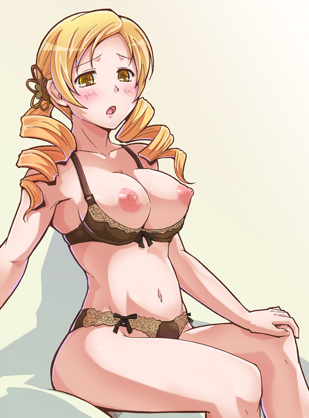 tomoe mami (mahou shoujo madoka magica) drawn by e20