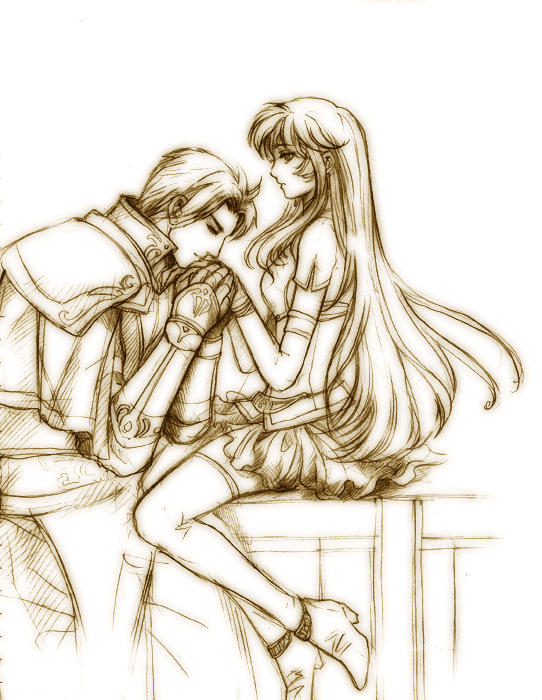eirika and seth (fire emblem and 1 more)