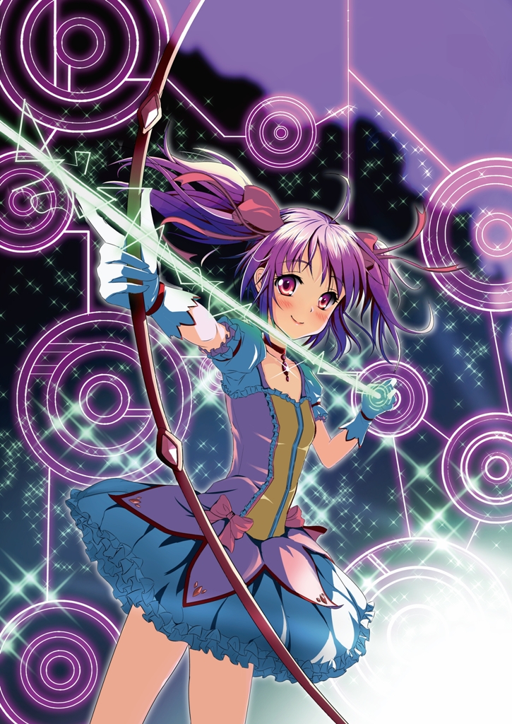 kaname madoka (mahou shoujo madoka magica) drawn by obinata_miki