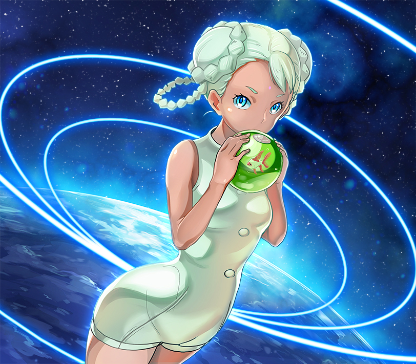raraiya monday and chuchumy (gundam and 1 more) drawn by nyantyubosi