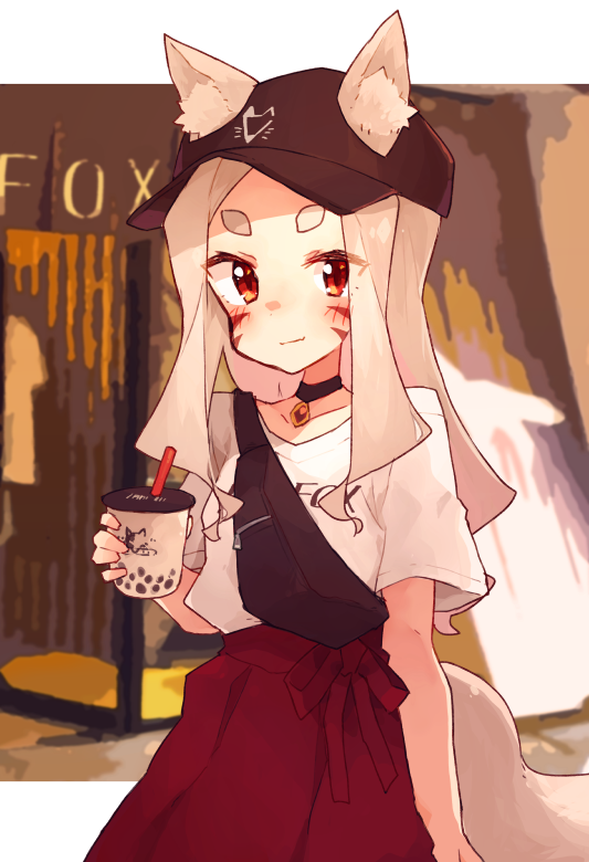 shiro (sewayaki kitsune no senko-san) drawn by rimukoro
