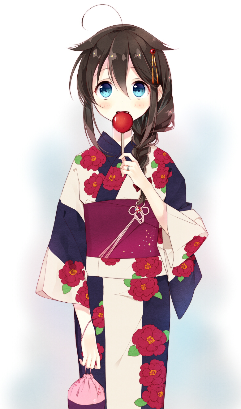 shigure and shigure kai ni (kantai collection) drawn by naoto_(tulip)