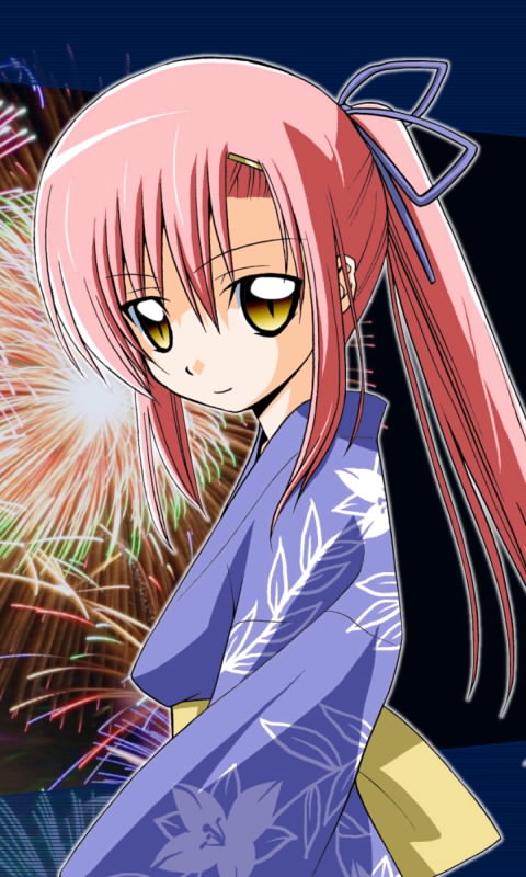 katsura hinagiku (hayate no gotoku!) drawn by hata_kenjirou