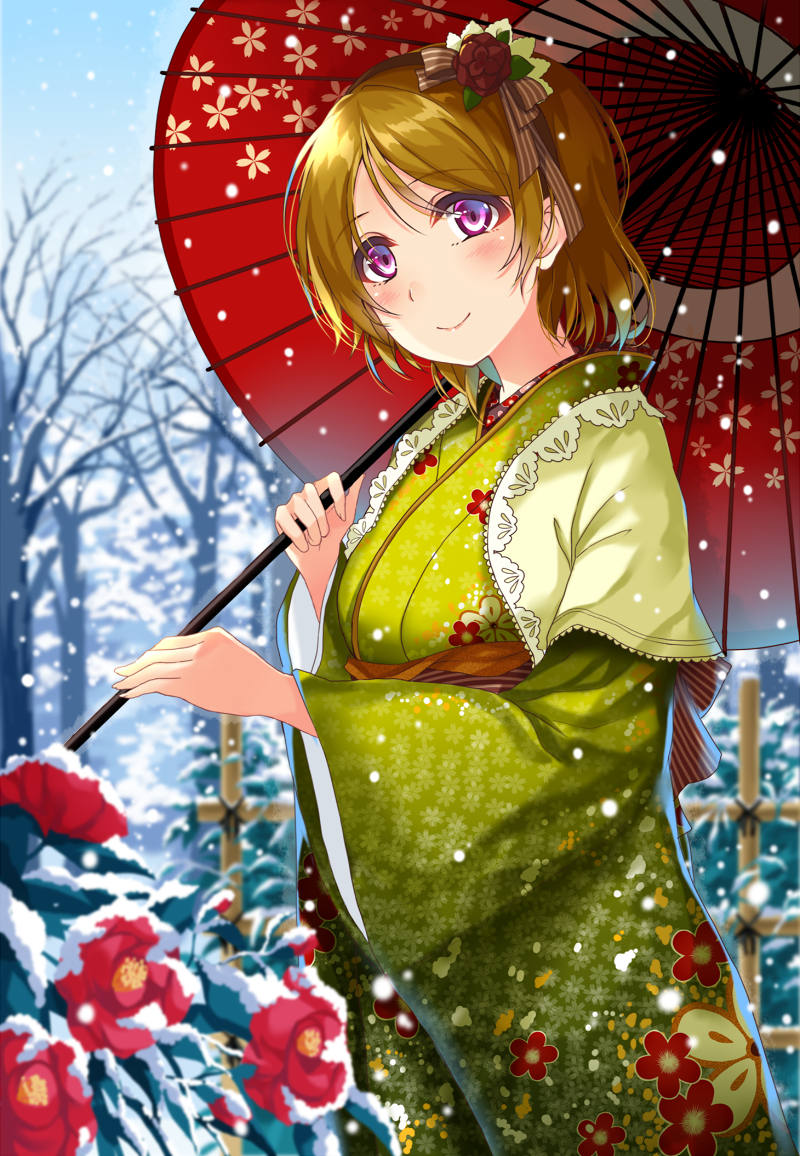 koizumi hanayo (love live! and 1 more) drawn by morizono_shiki