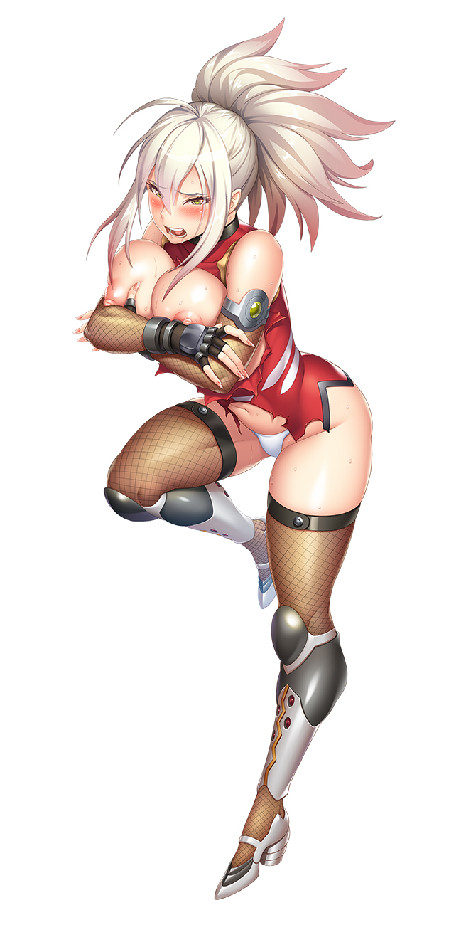 sanada honoo (taimanin and 1 more) drawn by nobushito
