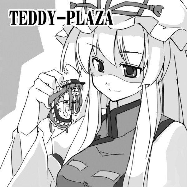 yakumo yukari and hinanawi tenshi (touhou) drawn by seo_tatsuya