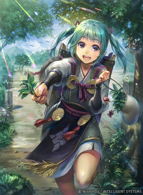 midori (fire emblem and 2 more) drawn by hmk84