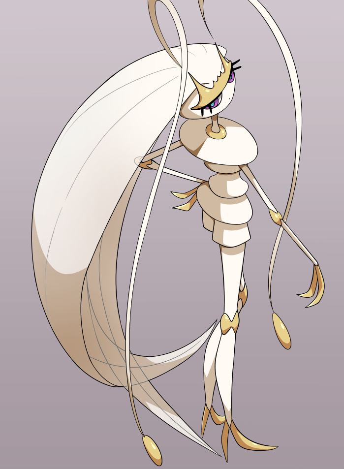 pheromosa (pokemon and 1 more) drawn by hamburger_kitazawa