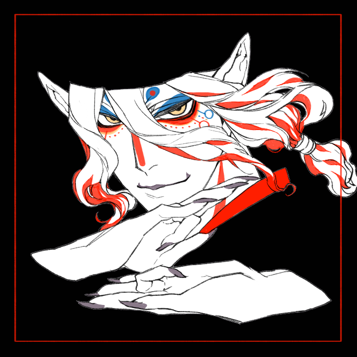 kusuriuri (mononoke and 1 more) drawn by hiryuu_(kugelcruor)