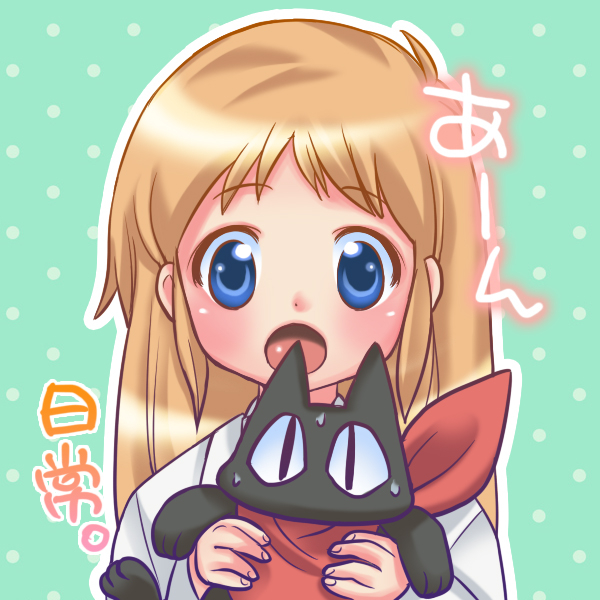 professor shinonome and sakamoto (nichijou) drawn by ramcodette