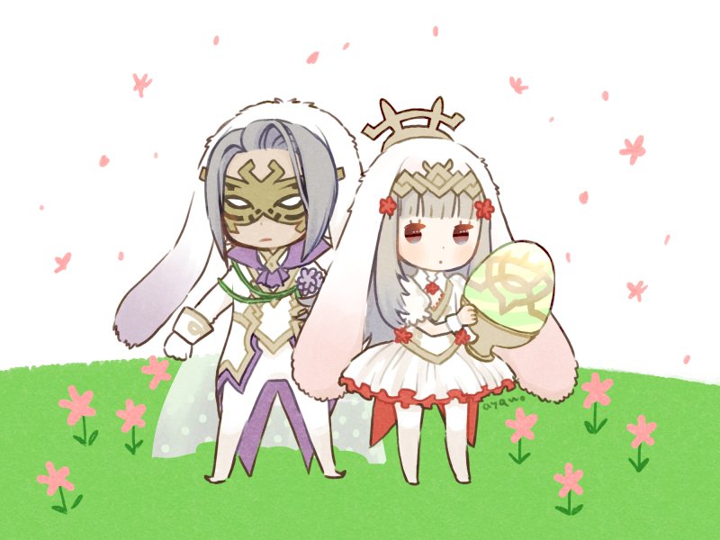 veronica and bruno (fire emblem and 1 more) drawn by ayawo