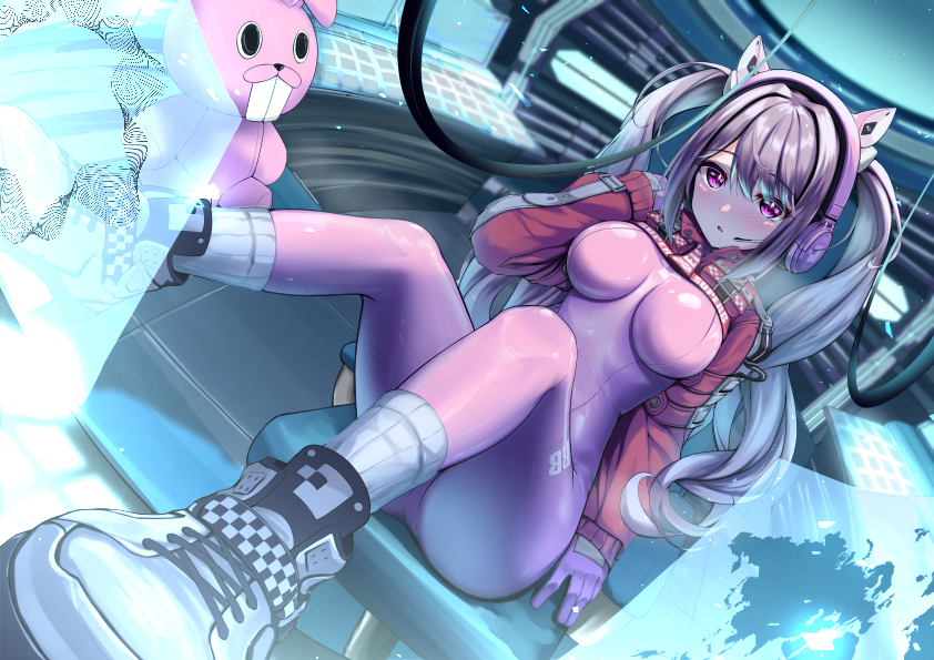 alice (goddess of victory: nikke) drawn by kurono_suzuran