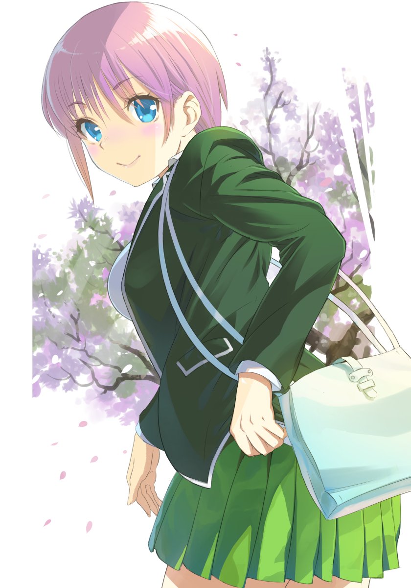 nakano ichika (go-toubun no hanayome) drawn by hirokiku