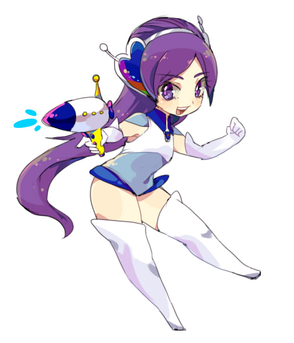 aono miki (precure and 1 more) drawn by anno_aano