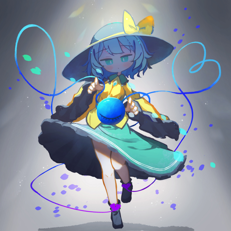 komeiji koishi (touhou) drawn by chii_(tsumami_tsumamare)