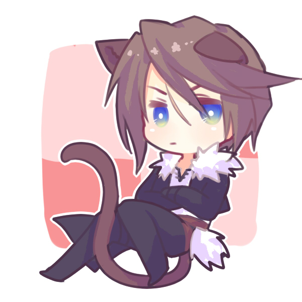 squall leonhart (final fantasy and 1 more) drawn by pentacle_dark
