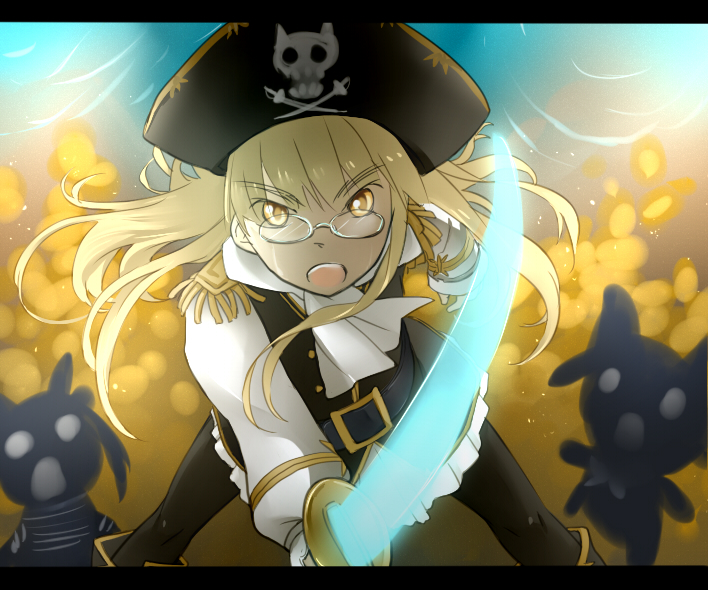 perrine h. clostermann (world witches series and 1 more) drawn by bai_lao_shu