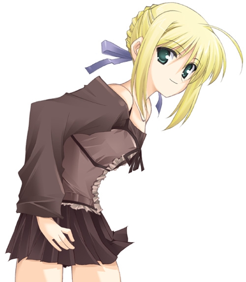 artoria pendragon and saber (fate and 1 more)