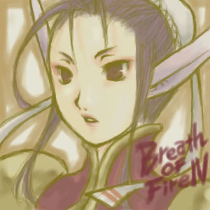 ursula (breath of fire and 1 more) drawn by natsu_minamikaze