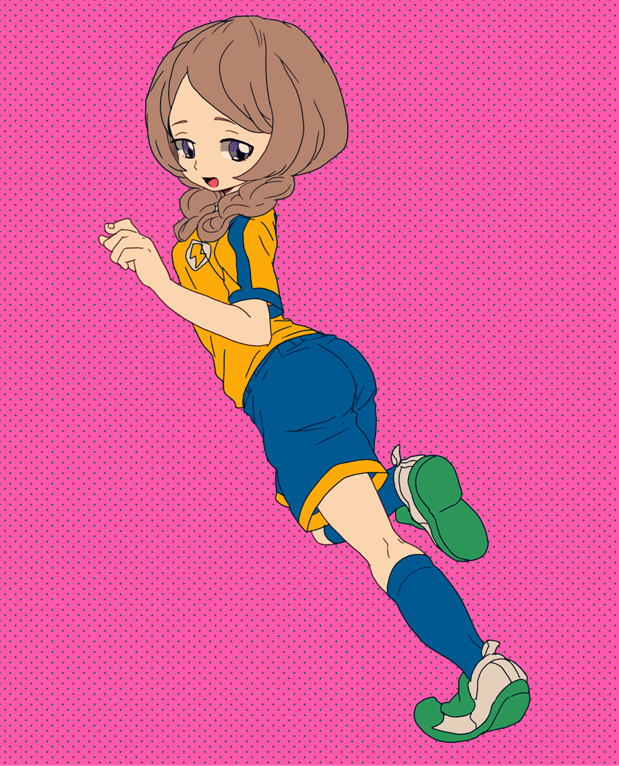 yamana akane (inazuma eleven and 1 more) drawn by ten_(ch)