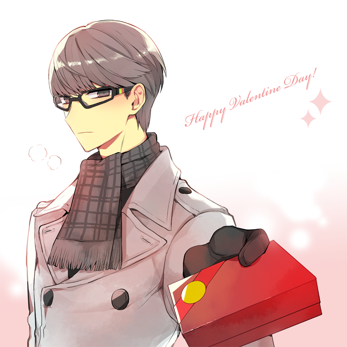 narukami yu (persona and 1 more) drawn by mami_(apsaras)