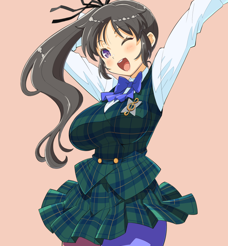 aria (senran kagura and 1 more) drawn by haganemaru_kennosuke