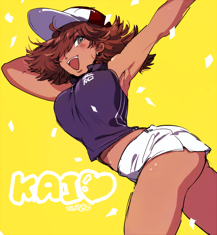 kai yuujirou (tennis no ouji-sama) drawn by ekubo_(ciaobero)