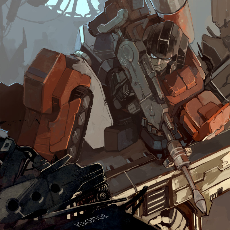 perceptor (transformers and 2 more) drawn by aikawa_(jet_enter)