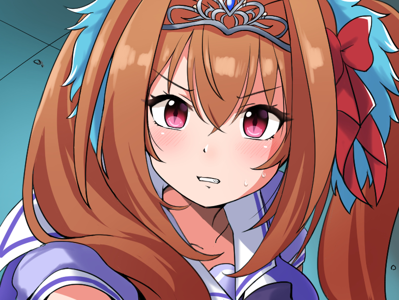 daiwa scarlet (umamusume and 2 more) drawn by tenten_(chan4545)