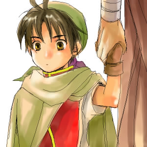 tir mcdohl and teo mcdohl (gensou suikoden and 1 more)