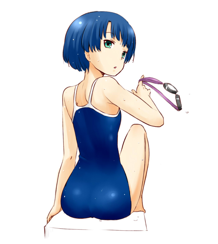 tanigawa kanna (ano natsu de matteru) drawn by nagian