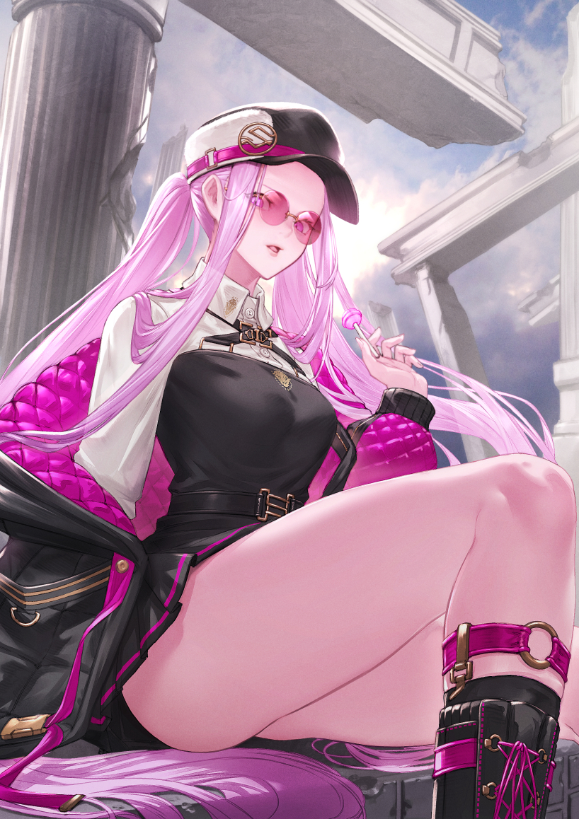 medusa (fate and 1 more) drawn by relayrl