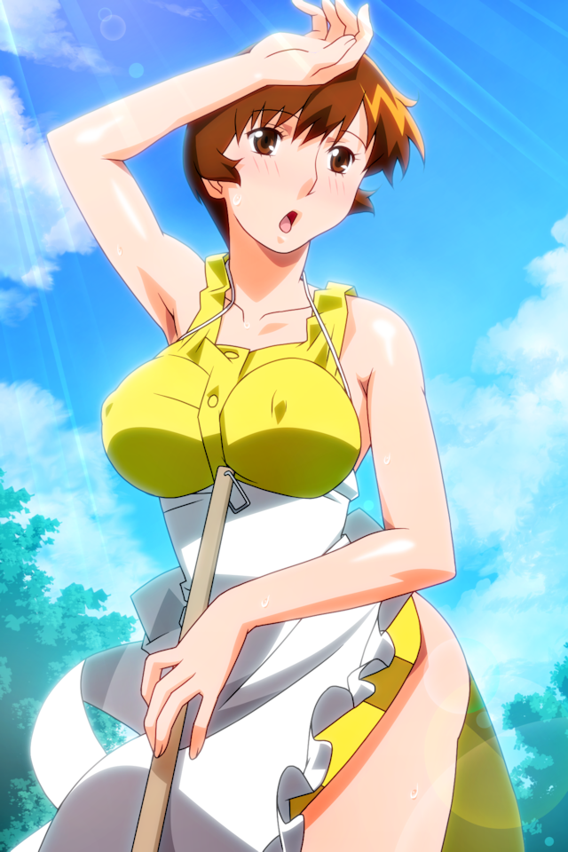 toyohara etsuko (super real mahjong) drawn by tanaka_ryou