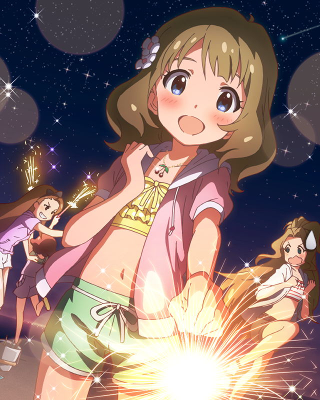 minase iori, suou momoko, nonohara akane, and nikaido chizuru (idolmaster and 1 more)