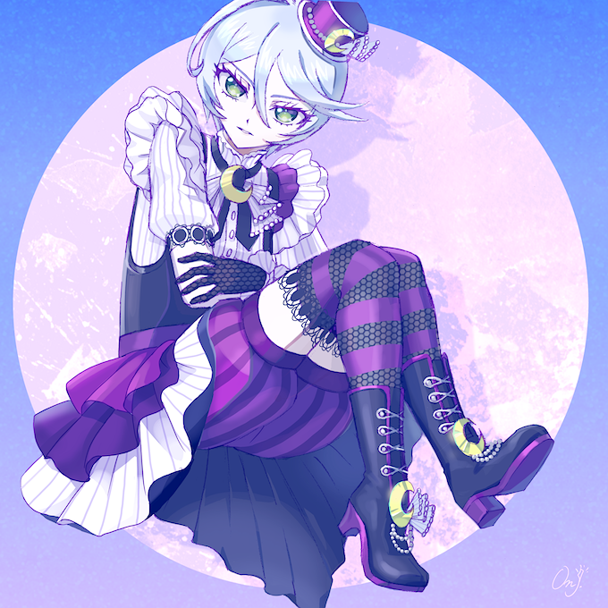 shikyoin hibiki (pretty series and 1 more) drawn by mdr_onj1807