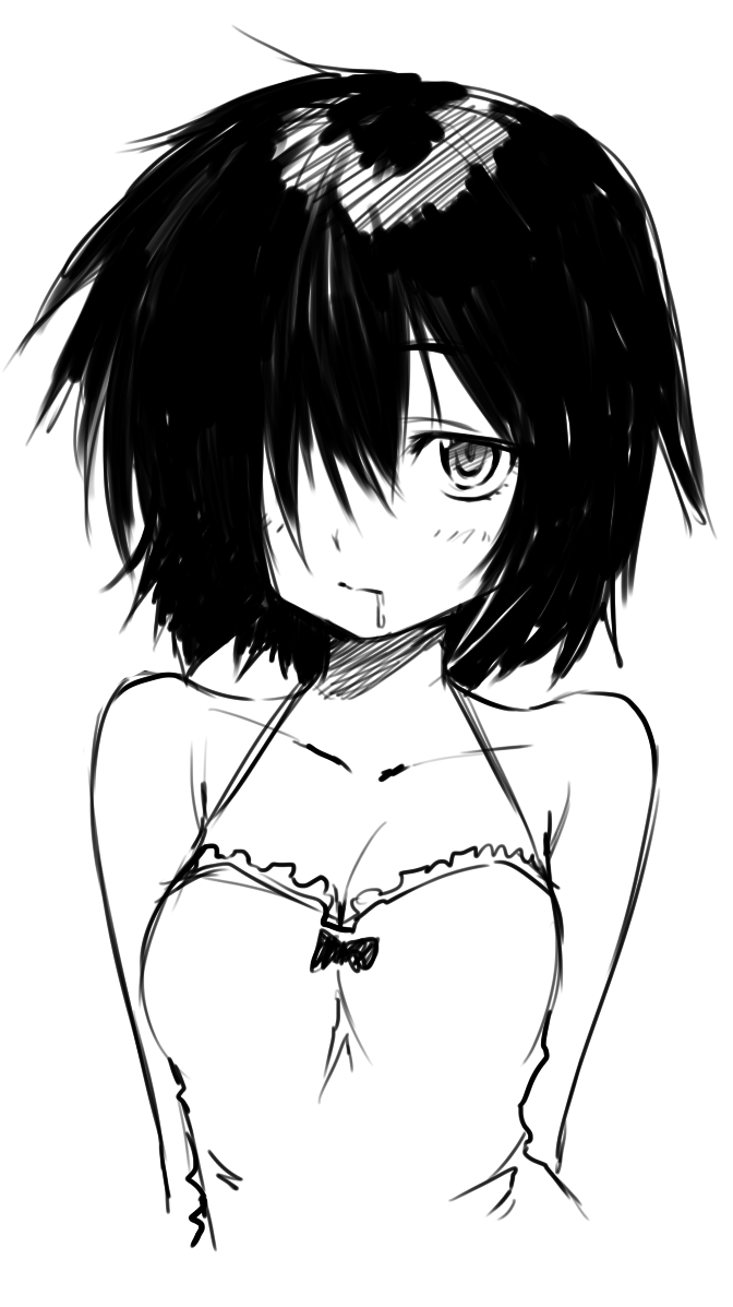 urabe mikoto (nazo no kanojo x) drawn by take_shinobu