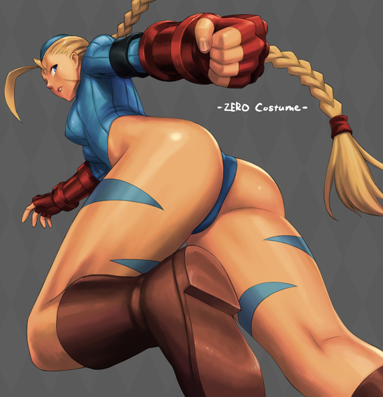 cammy white (street fighter and 1 more) drawn by iyokawa