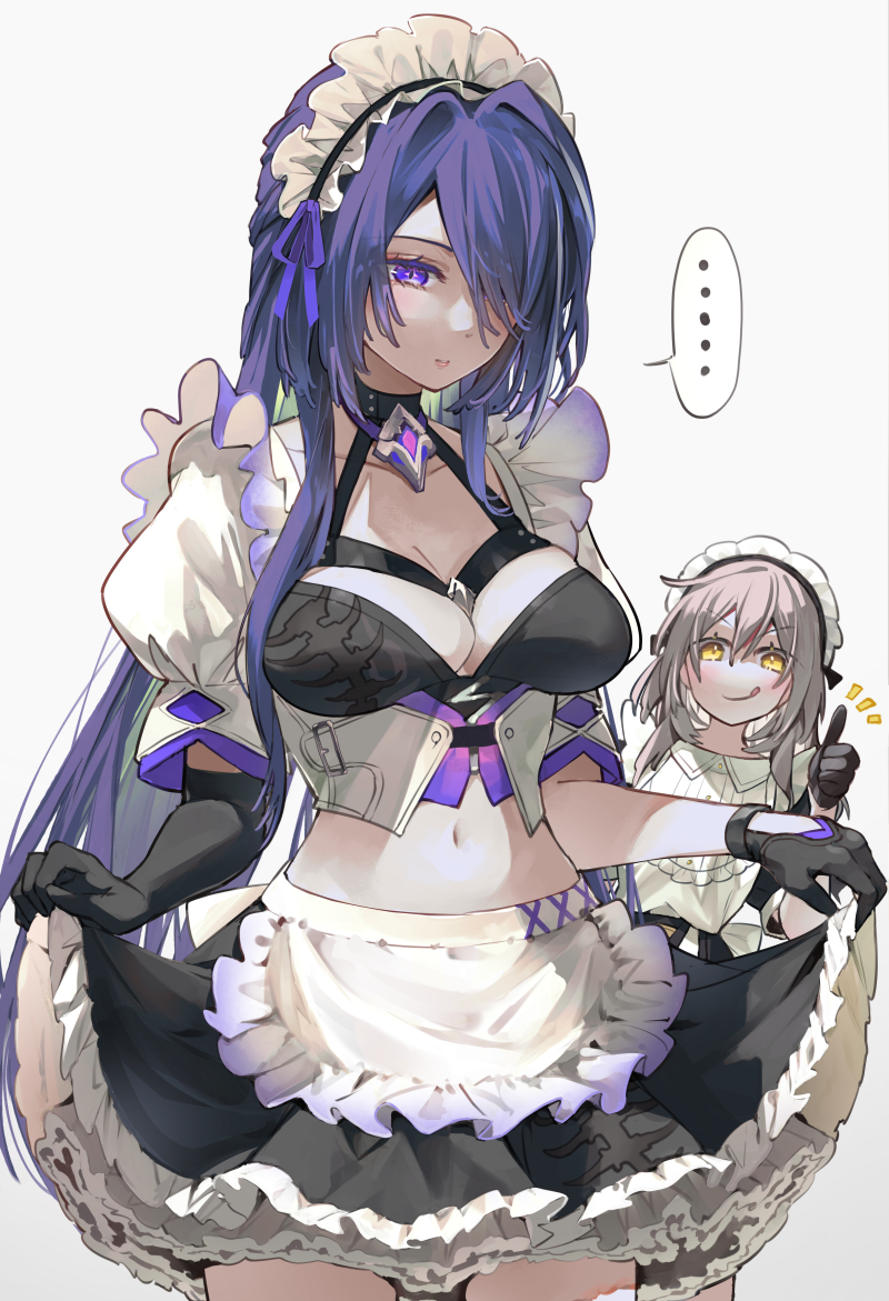 trailblazer, stelle, and acheron (honkai and 1 more) drawn by syuri22