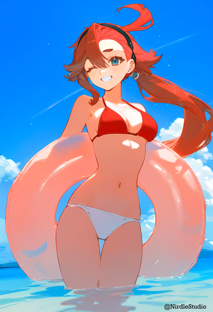 suletta mercury (gundam and 1 more) drawn by nirdlestudio