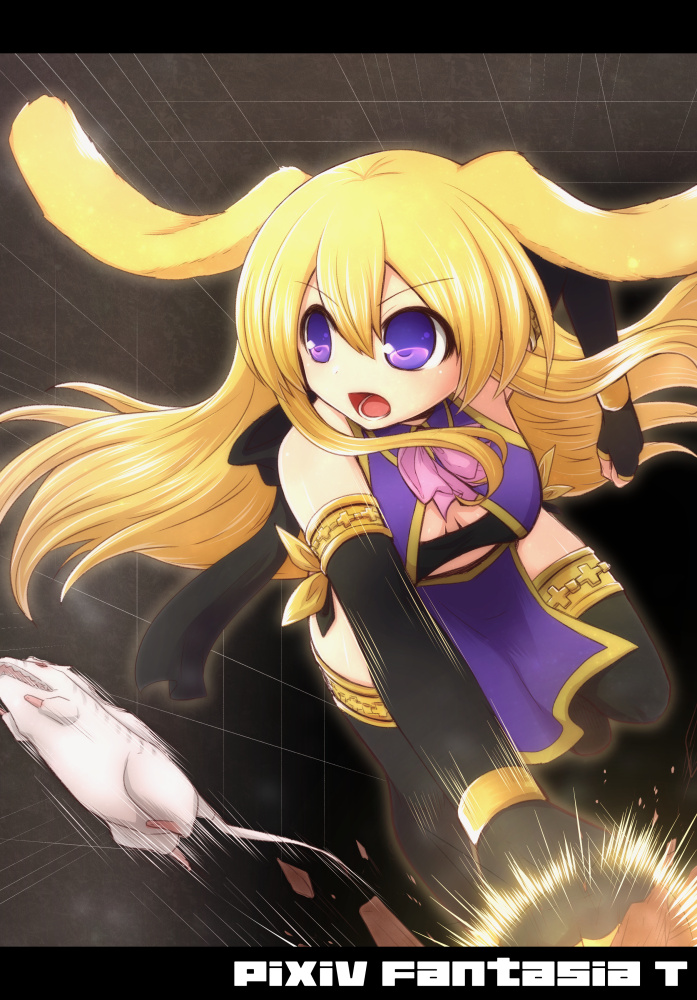 pixiv fantasia and 1 more drawn by neko_nadeshiko
