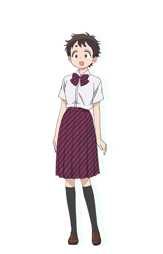 inaka nokoko (komi-san wa komyushou desu) drawn by nakajima_atsuko