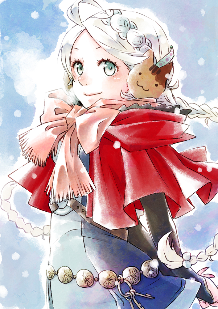 nina (fire emblem and 1 more) drawn by ebi_puri_(ebi-ebi)