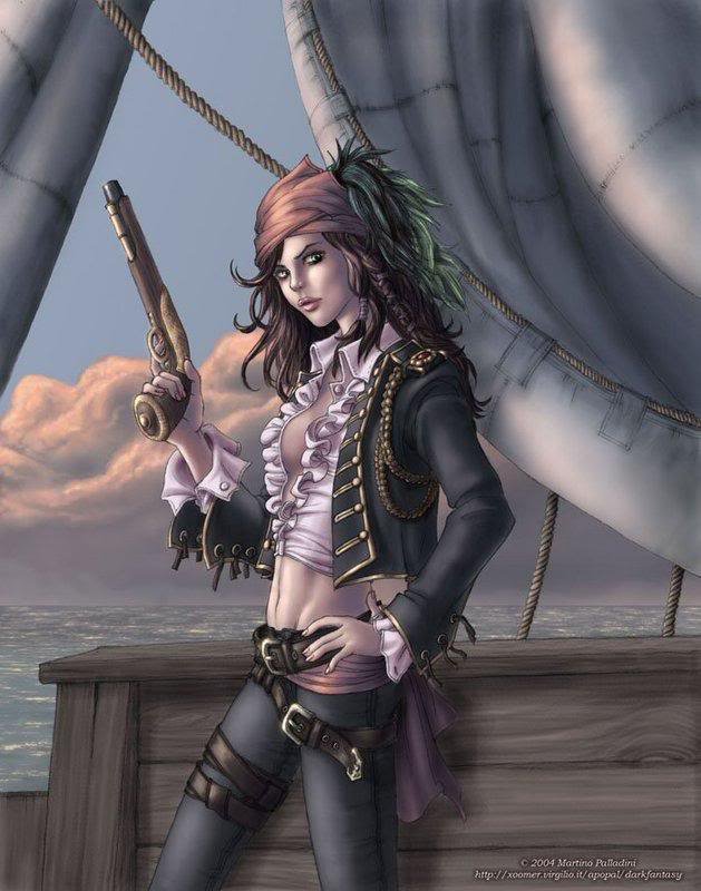jack sparrow (pirates of the caribbean) drawn by martino_palladini