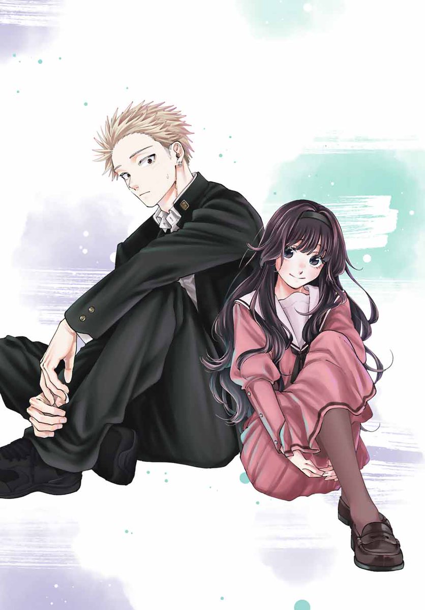 waguri kaoruko and tsumugi rintarou (kaoru hana wa rin to saku) drawn by mikami_saka