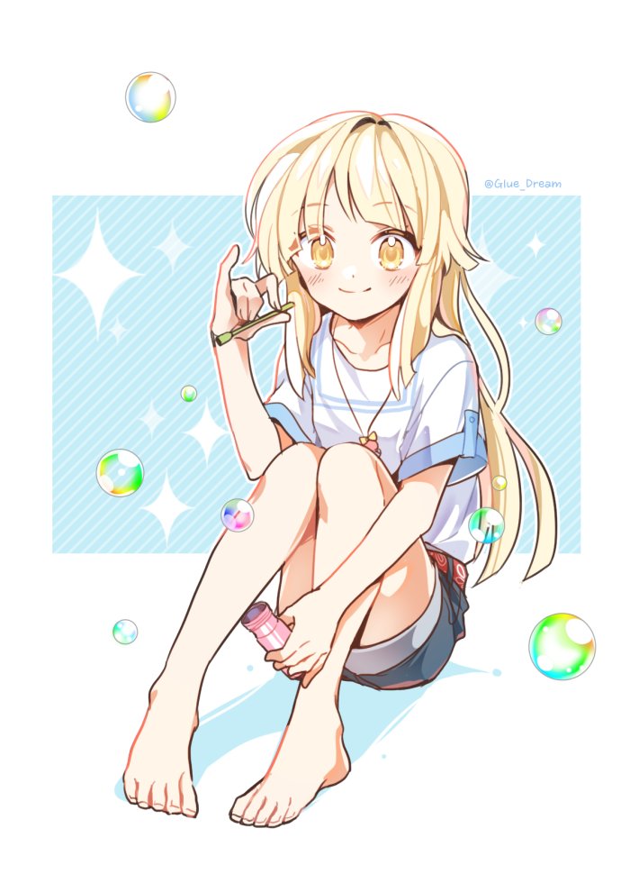 tsurumaki kokoro (bang dream!) drawn by dolttagpul_(glue_dream)