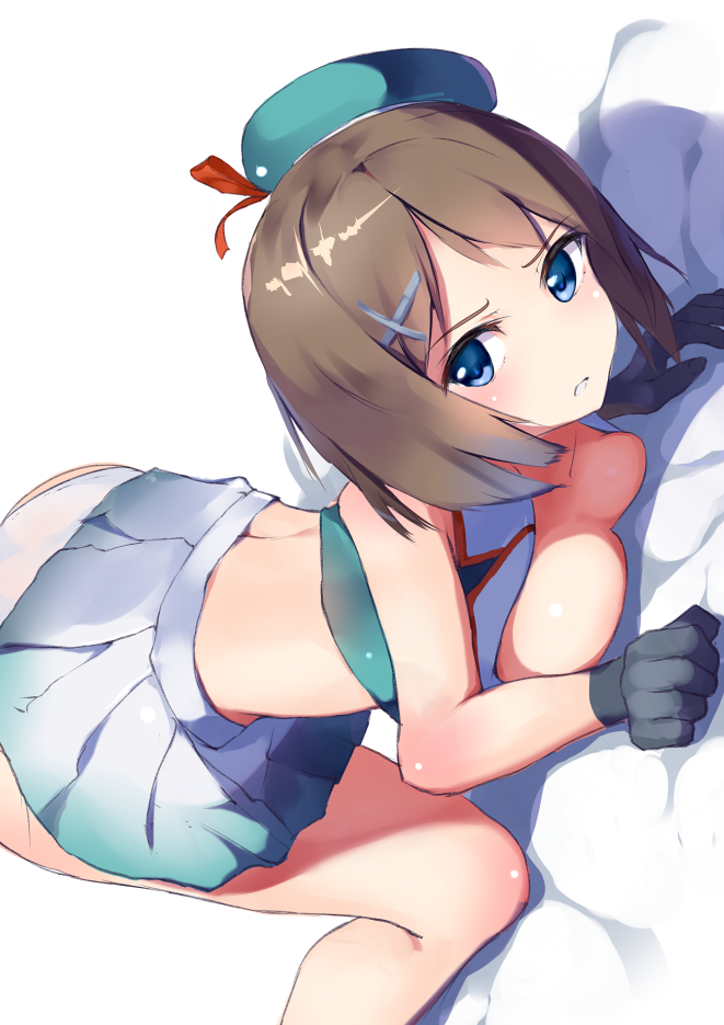 maya and maya kai ni (kantai collection) drawn by henet_hene