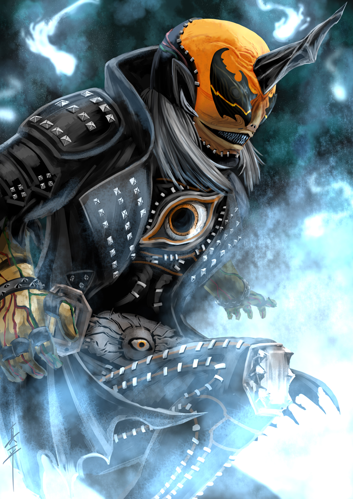 another ghost (kamen rider and 1 more) drawn by shinpei_(shimpay)